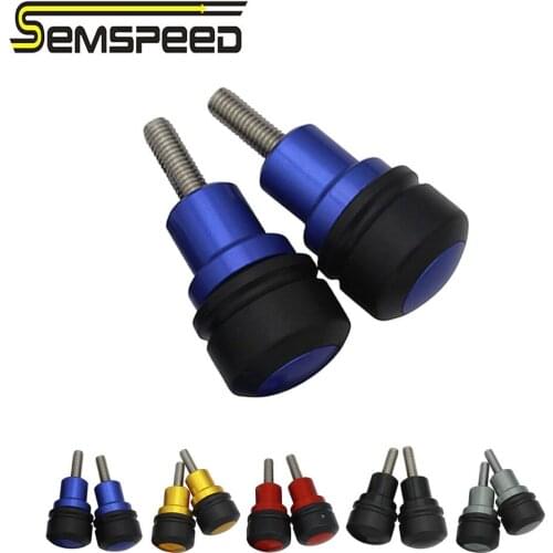 Motorcycle Front Fender Frame Slider Screw Bolt Fork Protector 6mm For KAWASAKI Z250 Z750 Z650 Z800 Z900 Z1000 NINJA ZX6R ZX10R