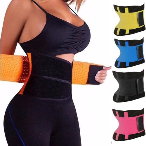 Sexy Waist Trainer Cincher Control Shaper Corset Slim Body Tummy Ladies Shapers Body-shaper
