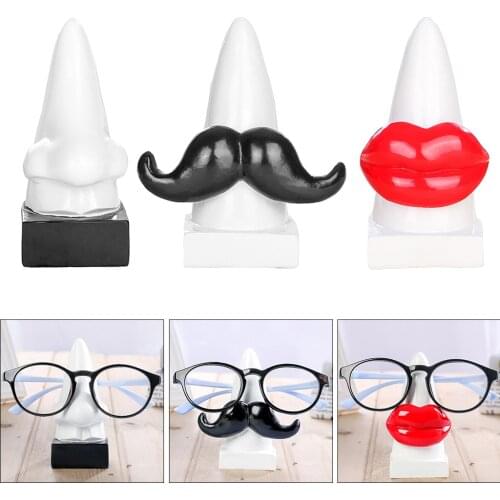 Resin Spectacle Stand Household Office Decorative Desk Eyeglasses Keeper Eyeglass Holder Bracket Eyeglass Display Stand