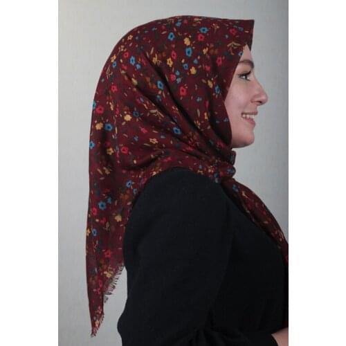 POLOİST LINEN FLAMLI SCARF DESEN-328 - RENK-02