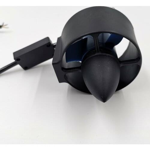 Positive Negative Propeller Underwater Thruster 1.2kg Thrust Brushless Motor with CW 3-Blade Propeller for RC Boats Submarine