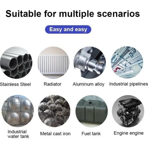 A B Strong Bonding Sealant Professional Casting Repair Glue Filling Cracks And Plugging For Home SNO88