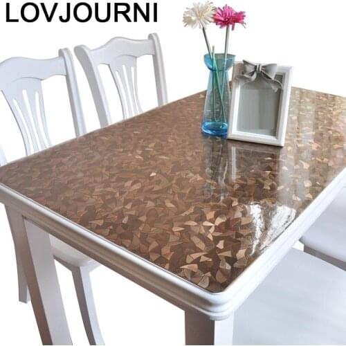 Transparent Rectangular Rectangulares Impermeable Tovaglia Rettangolare Manteles PVC Toalha De Mesa Tablecloth Nappe Table Cloth