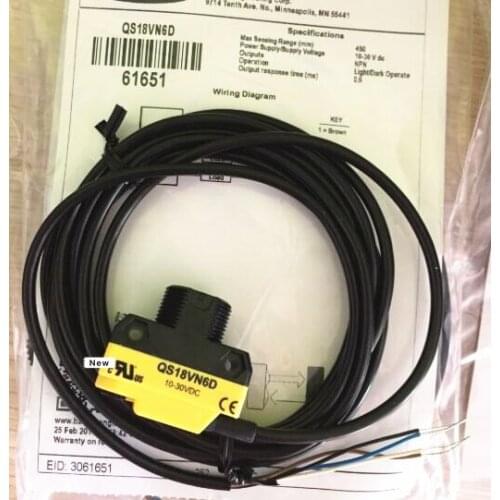 QS18VN6D QS18VP6D US sensor brand new original authentic biosensor position sensor analog sensor
