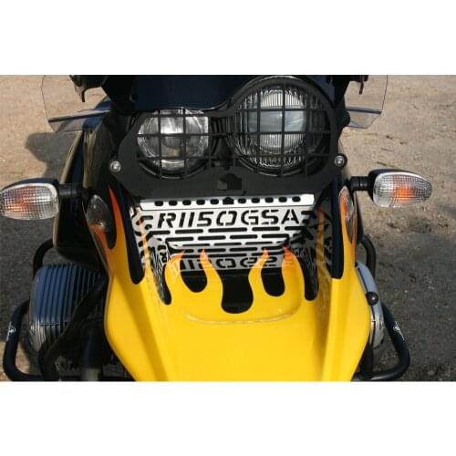 Radiator Grille For BMW R1150 GS R1150 GSA Motorcycle CNC aluminum oil cooler cover radiator cover R 1150 GS R 1150 GSA
