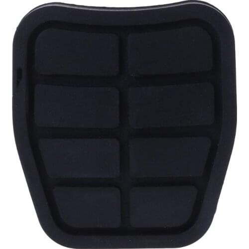 1Pcs Foot Pedal Rubbers Brake Clutch Pads For V~W Golf Jetta MK2 T4 C44 1983-1992 1984-1992 F19A