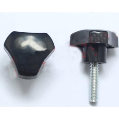 M5 M8 Triangle Plastic Head Screws Handle Twist Tighten Adjust Bolts whirling rotating Adjust the knob