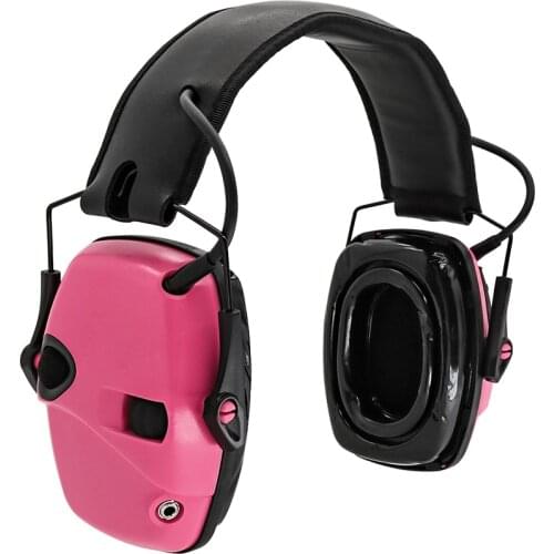 Outdoor Electronic Shooting Earmuffs Tactical Headset Hunting Noise Reduction Hearing Protection Anti-noise Impact Tactical Earm