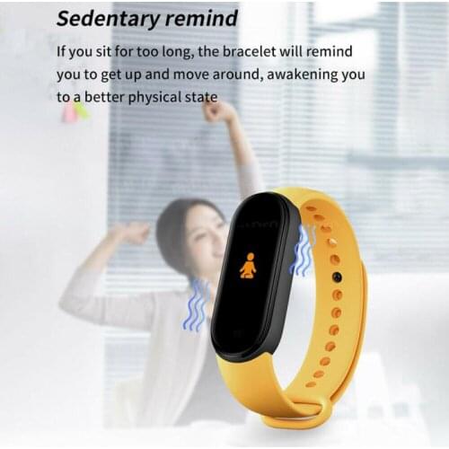 RG15-1 rong li Heart Rate Fitness Traker Smart Watches M5 Smart Band Pedometer Pressure Monitor
