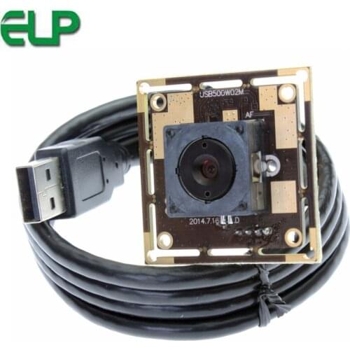 Camera usb 2.0 5V 5 megapixel OV5640 Autofocus usb camera module with CE FCC webcam