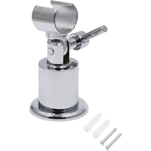 Bathroom Adjustable Shower Head Rack Bracket Wall Mounted Shower Holder Bathroom Accessories Shower Sprayer Holder