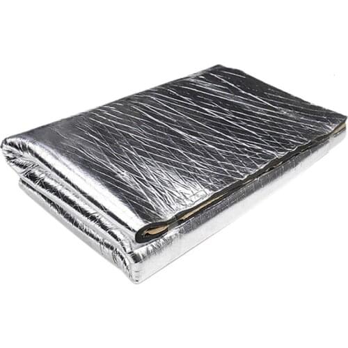 Quality Heat Sound Deadening Insulation Mat Deadener Pad Car Auto Exhaust Muffler Hood Door 40X24Inch