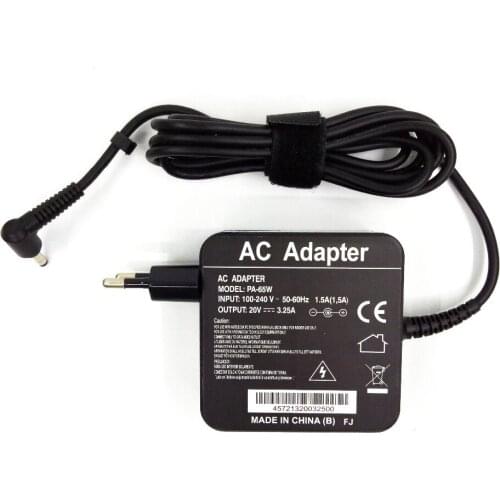 20V 3.25A 65W AC Adapter Laptop Charger For Lenovo small trendy 7000/5000 ideapad/ Yoga 100/310/320/510/710 small trendy air 12