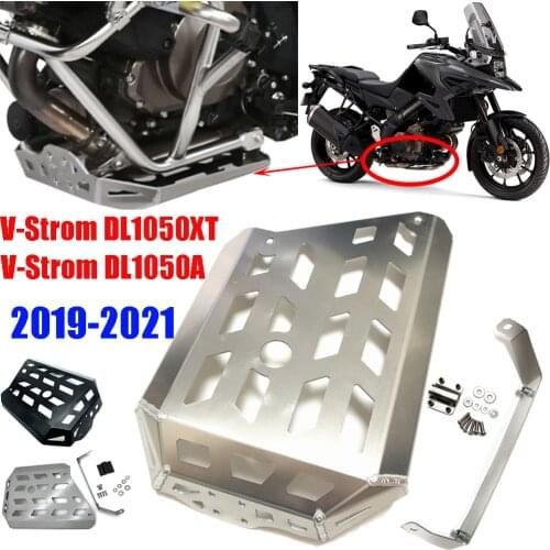 For Suzuki V-Strom 1050A Vstrom DL1050A DL 1050 DL1050 A 2019-2021 Motorcycle Engine Protection Cover Chassis Guard Skid Plate