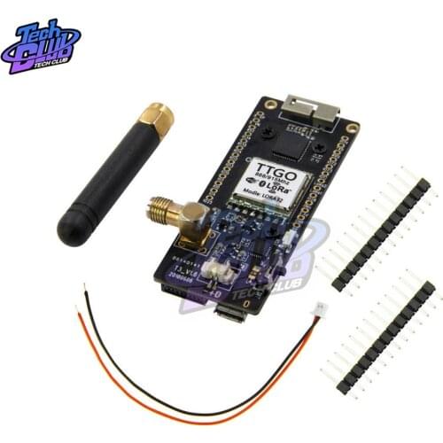 0.96 Inch TTGO ESP32-Paxcounter LoRa32 V2.1 1.6 Version 433/868/915MHZ LoRa ESP-32 OLED SD Card Bluetooth WIFI Module