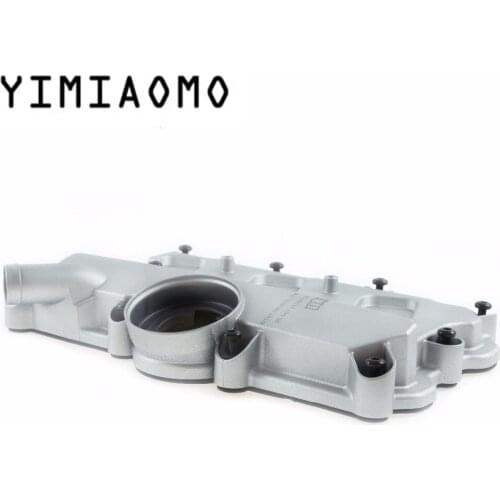 06E 103 471 P 6-Cylinder Engine Cylinder Head Cover 4-6 Cylinder Aluminum For VW Touareg Audi A4 A6 Allroad Q5 Q7 06E103383P