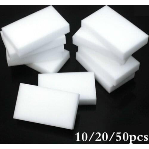 10/20/50 Magic Sponge Eraser Cleaner Kitchen Bathroom Cleaning Sponges