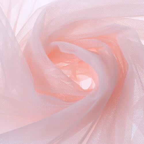 10M*160CM/Lot Soft Tulle Mosquito Net Gauze Mesh Fabric For Wedding Dress Curtain Tutu Decoration D784
