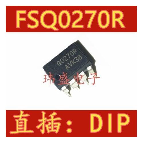 10pcs FSQ0270R DIP Q0270RA FSQ0270