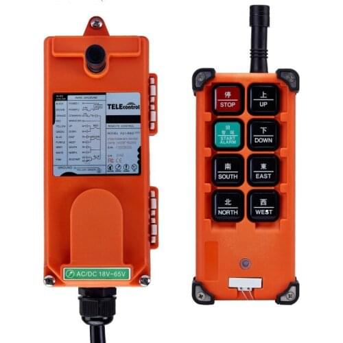 Telecontrol Radio wireless F21-E1B industrial remote control 8 Single speed button super quality