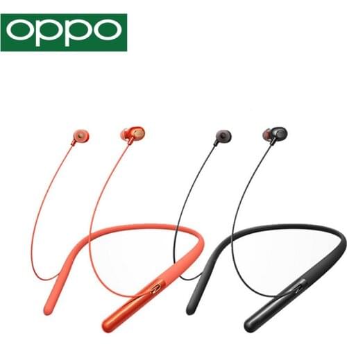 OPPO Enco Q1 Wireless Noise Cancelling Headphones Bluetooth Stereo Binaural Neck Hanging Oppo Magnetic Subwoofer