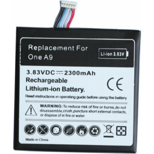 Ciszean 1x 2300mAh B2PQ9100 3.83VDC Replacement Li-Polymer Battery For HTC One A9 + Tracking Code