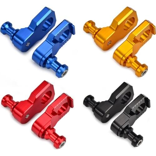 CNC Racing Axle Block Slider Swingarm Spools Chain Adjuster For Yamaha FZ1 2006-2015 FZ8 2011-2013 YZF R1 R1M 2004-2018 2019 20