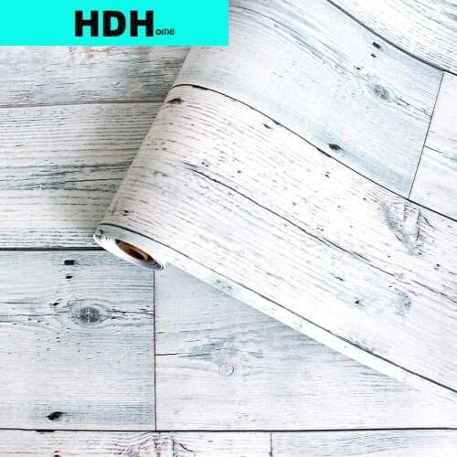 Wood Wallpaper Peel and Stick Rustic Self Adhesive Faux Wood Contact Paper for Countertop Cabinet Shelf Drawer Vinyl Waterproof