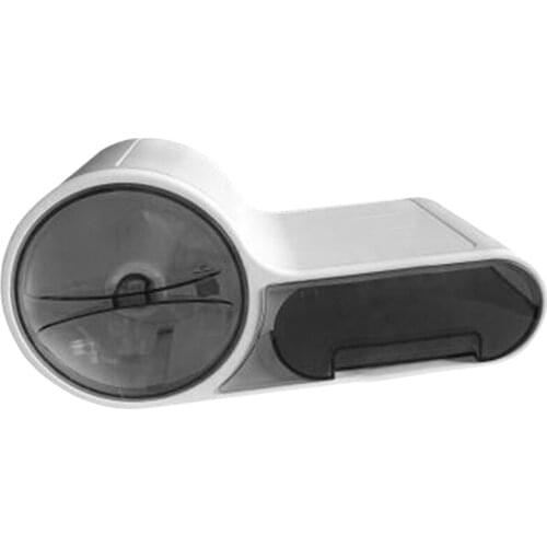 Bathroom Toilet Paper Holder Paper Tissue Box Plastic Toilet Dispenser Wall Mounted Roll Paper Storage Box Free Punching