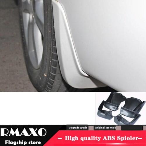 For Honda Accord 2003-2007 With the color Mudflaps Splash Guards Front and rear Mud Flap Mudguards Fender Modified special