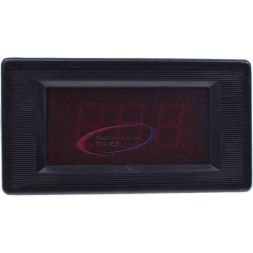 XH-B112 red/green/blue display AC voltmeter AC70-250V wide range display 220V voltage measurement