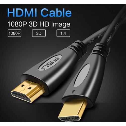 HDMI-Compatible Cable Digital Video Cables Gold Plated 1.4 4K 1080P HDTV Splitter For Xbox Series X For Xiaomi MI Box Switcher
