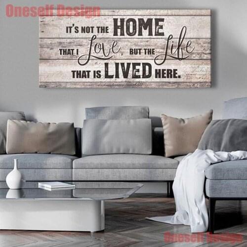 Top popular livingroom wall sticker 5d diamond mosaic sale home 5d diamond embroidery full set lived 5d diamond painting family