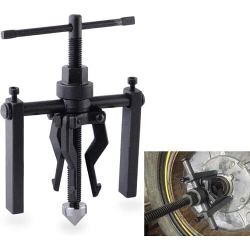 Car Repair Tools 3 Jaw Inner Bearing Puller Gear Extractor Heavy Duty Automotive Machine Tool Kit