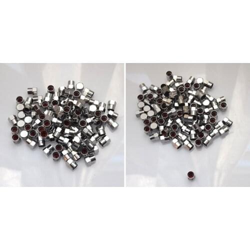 Assortment Of 200pcs Wheel Tire Tire Air Valve Caps Stem Cap