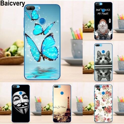 Hot Sale New Arrival Soft Silicon Case for Huawei Honor 9 Lite Flower Fashion New Cover for Huawei Honor 9 Lite Case Coque