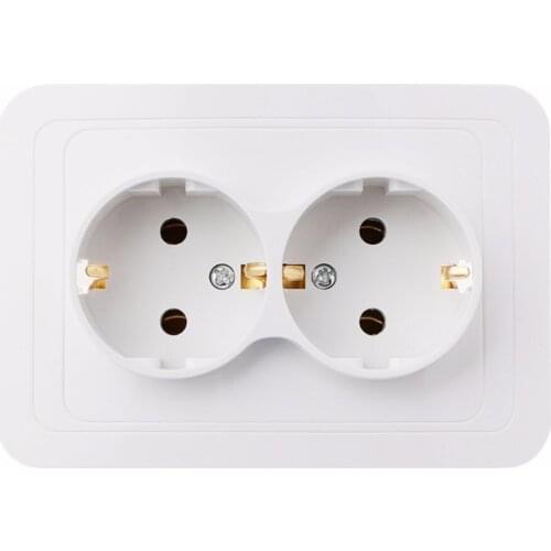 LIROIODO Double Sockets