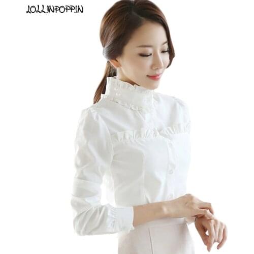 Офисные блузки LOLLINPOPPIN China At AliExpress