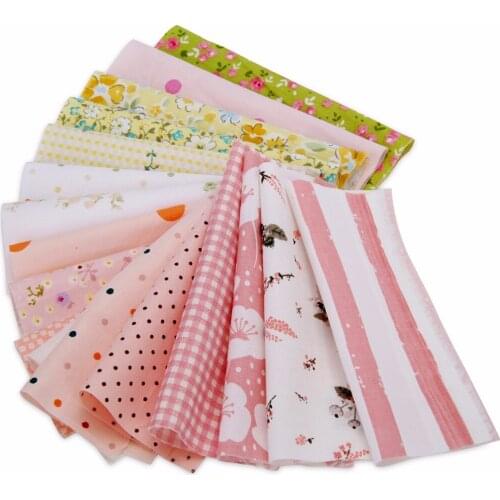 100pcs Floral Soft Cotton Fabric Patchwork Set Scraps Quilting Fabric Sewing Quilts DIY Needlework Craft Printed Cloth 120*100mm