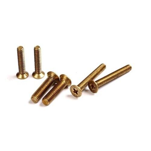 M12 Brass screws Phillips countersunk head screw copper bolts (20mm-100mm Length)