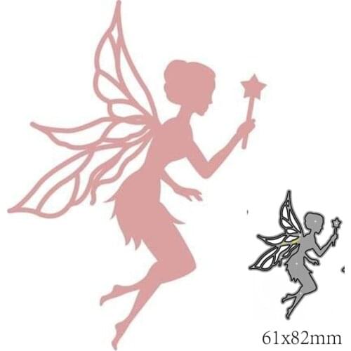 Metal Cutting Dies Cut Mold Elves Decoration Scrapbook Paper Craft Knife Mould Blade Punch Stencils