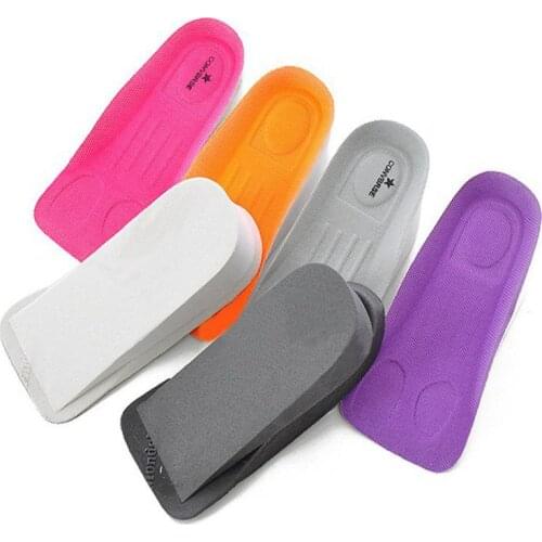 Invisible heighten insole female foam eva 3cm increase pad foot High heel Arch Gel insoles pads Insert Cushion 1pair=2pcs BJ2526