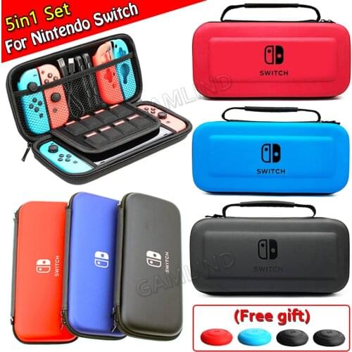 Nintendos Nintend Switch Portable Travel Storage Bag EVA Protect Hard Case Cover for Nintendo Switch Console Accessories