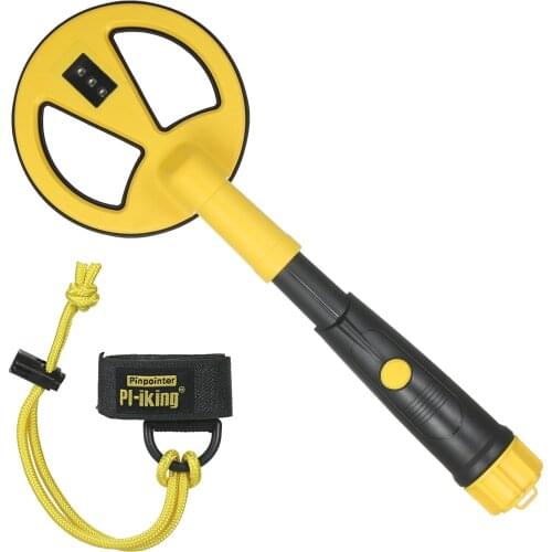 KKmoon Portable Metal Detector Security Wand Safety Bars High-Sensitivity Handheld Metal Scanner IP68 Waterproof Metal Detector