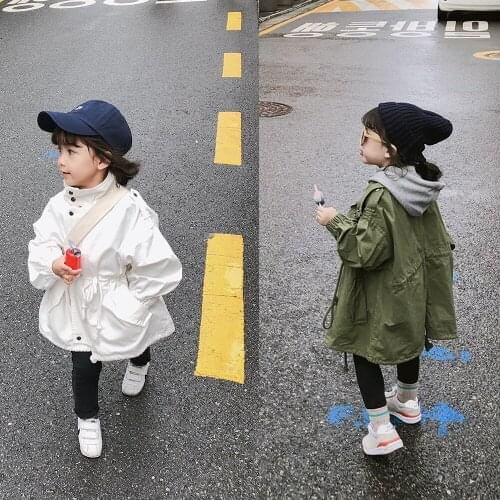QiGuJin Girls' Windbreakers