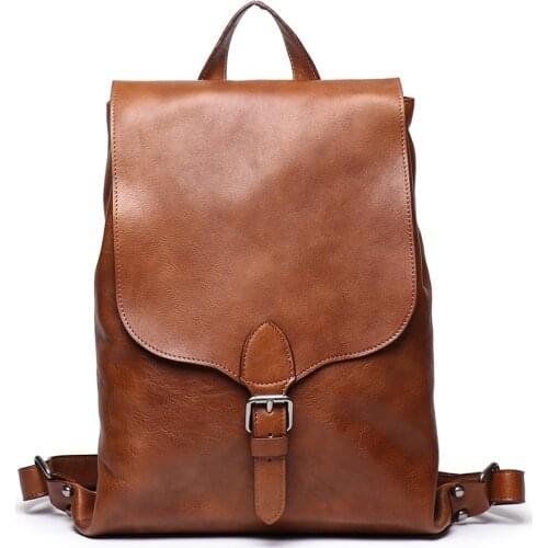 High Quality Genuine Leather Backpack Women Travel Backpack Purse for Women Designer Bag Large Capacity Casual Fashion Backpacks