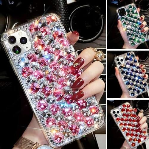 Sunjolly for Samsung Galaxy A02S Case A20 A30 A20E A50 A40 A70 A70S A60 A80 A90 A12 A10S A20S Phone Case Diamond Cover coque