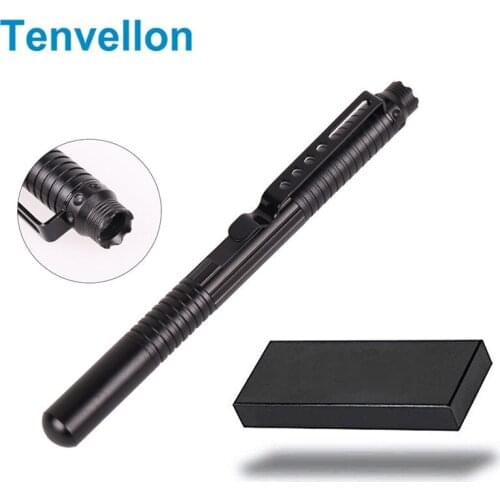 Tenvellon Self Defense Tactical Pen With Pen Box Self Defence Supplies Personal Defense Tool Safety Protection Defensa Personal