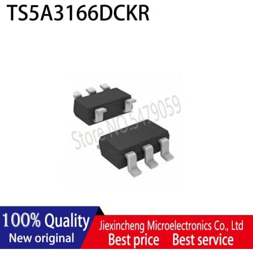 TS5A3166DCKR marking:JFR TS5A3166 TS5A3166DCK IC SWITCH SPST SC70-5 100% New original