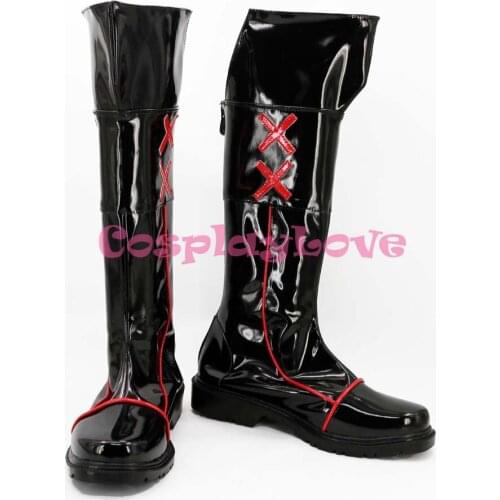 Tsubasa:Reservoir Chronicle Kurogane Cosplay Shoes Boots Custom Made For Halloween Christmas Festival CosplayLove